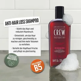 American Crew Anti-Haarausfall Shampoo 250 ml