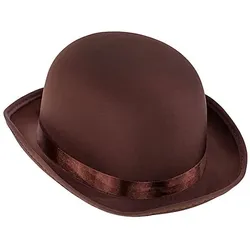 Bowler, braun
