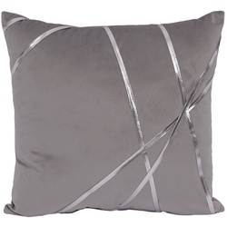 Kissen FANCY silber