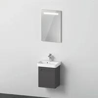 Duravit No.1 5-tlg. Graphit Matt