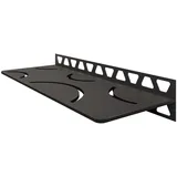 Schlüter Systems Wand-Ablagesystem Curve 0,3 m x 5 cm