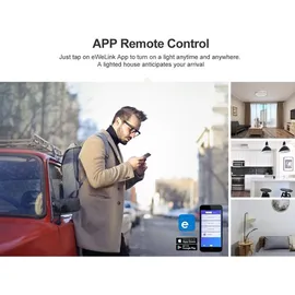 Sonoff Basic R2 - Wlan-gesteuerter Universalschalter -