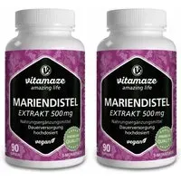 Vitamaze Chardon-Marie Capsule(S) 2x90 pc(s)