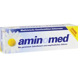aminomed Kamillen Zahncreme 75 ml Zahncreme