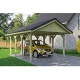 SKANHOLZ Satteldach-Carport Wallgau 430 x 600 cm Dachlattung