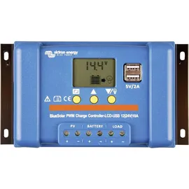 Victron Energy BlueSolar PWM-LCD&USB 12/24V 10A