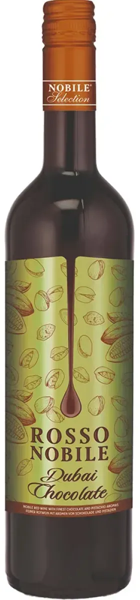 Rosso Nobile Dubai Chocolate süß 0,75 l