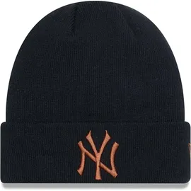 New Era Bohne New Era League Essentials Cuff New York Yankees schwarz Einheitsgröße