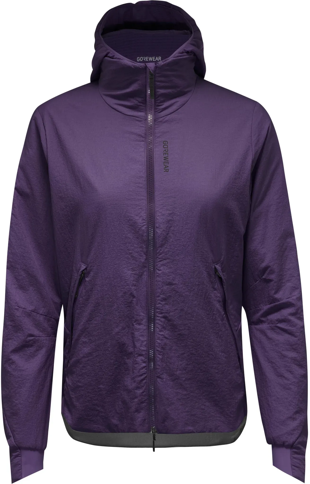 GOREWEAR CONCURVE Laufjacke Damen in purple indigo, Größe L - lila