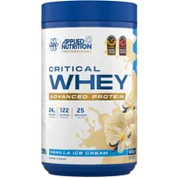 Applied Nutrition Critical Whey Protein Vanille Ice Cream Pulver 825 g
