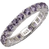 ZEEme Silber-Ring mit Edelsteinen | Gr.: 54,
