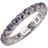 ZEEme Silber-Ring mit Edelsteinen | Gr.: 54,