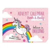 Adventskalender Believe in Unicorns