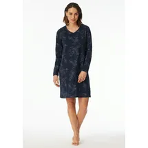 SCHIESSER Uncover Nachthemd Blau 44