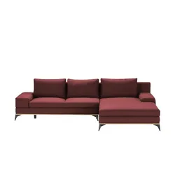 switch Ecksofa  Manila , rot , Maße (cm): B: 315 H: 87 T: 212