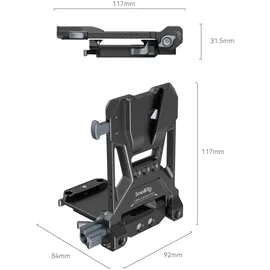 SmallRig 4064B Kompaktes V-Mount-Batterie Montagesystem
