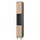 Vicco Fynn Hochschrank 30 x 190 cm Anthrazit/Goldkraft Eiche Holz