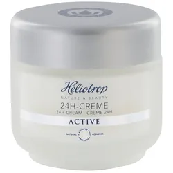 Heliotrop ACTIVE 24h-Creme Gesichtscreme 50 ml Damen