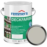 Remmers Deckfarbe 5 l hellgrau seidenmatt