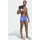 adidas Badehose BIG BARS Semi Lucid Blue/White L