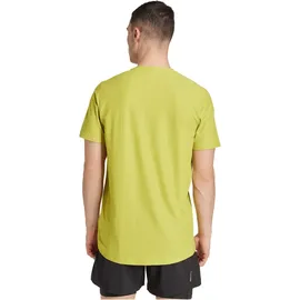 adidas Own The Run Laufshirt Herren preloved lime - gelb