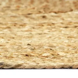vidaXL Teppich Handgefertigt Jute 200x300 cm