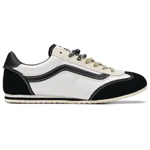 Vans Super Lowpro Damen Weite M Weiß/Schwarz/Silber 41