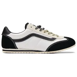 Vans Super Lowpro Damen Weite M Weiß/Schwarz/Silber 41