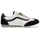 Vans Super Lowpro Damen Weite M Weiß/Schwarz/Silber 41