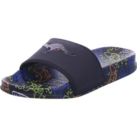 KangaROOS K-Slide Print Schwarz 30