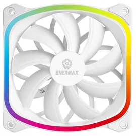 Enermax Technology ENERMAX SQUA RGB Computergehäuse Ventilator 12 cm weiß;