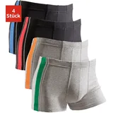 Authentic Underwear Boxershorts grau 7 4er Pack