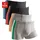 Authentic Underwear Boxershorts grau 7 4er Pack