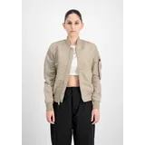 Alpha Industries Ma-1 VF Lw Bomberjacke - Vintage sand), - M