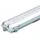 V-Tac LED Feuchtraum-Wannenleuchte 36 W 2x 18 W IP65 grau