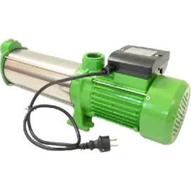 chm GmbH® Kreiselpumpe Edelstahl 11 Bar Druck 8600 L/h Gartenpumpe 2200 Watt