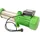 chm GmbH® Kreiselpumpe Edelstahl 11 Bar Druck 8600 L/h Gartenpumpe 2200 Watt