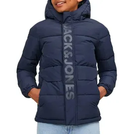 Jack & Jones Junior Steppjacke in Navy Blazer | Marine - 128