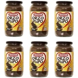 6x Crastan Orzo Pupo Italien Instant Lösliche Gerste Getreidekaffee Kaffee 200g