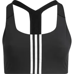 ADIDAS Damen BH adidas Powerimpact Training, BLACK/WHITE, 1X
