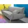 Home Affaire 3-Sitzer HOME AFFAIRE "Saltare elegant & komfortabel, toller Designfuß, bequem, Breite 205cm", grau, B:205cm H:78cm T:82cm, Kunstleder SOFTLUX;Luxus-Microfaser ALCAZAR (100% Polyester);Feinstruktur (100% Polyester), Sofas