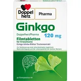 Doppelherz Pharma Ginkgo 120 mg Filmtabletten