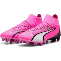 Puma Ultra Pro FG/AG Fußballschuhe Herren 01 poison pink/white/black 43