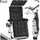 Tectake Gartenstuhl Cloud II Schwarz