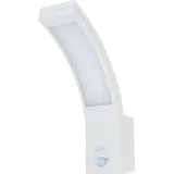 LICHT-ERLEBNISSE LED Bewegungsmelder mit Schalter H: 25,7 cm IP54 Weiß 4000 K 1120 lm