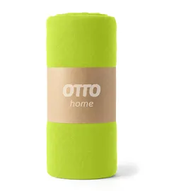 OTTO home Spannbettlaken Blackberry Single-Jersey 200 x 200 cm grün