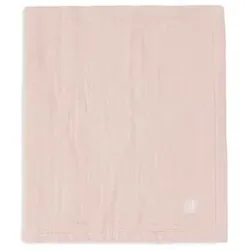 Decke Kinderbett 75x100cm Jacquard - Wild Rose - GOTS, 75x100 cm