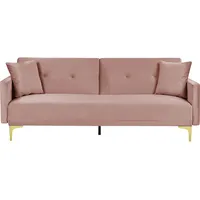 Beliani, Sofa, Lucan (3-Sitzer)