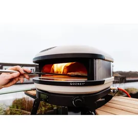 GOZNEY Arc Gas-Pizzaofen Cremeweiß