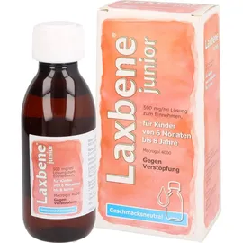 RECORDATI PHARMA GMBH Laxbene junior 500 mg/ml Lösung zum Einnehmen 200 ml